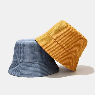 Gorro Pescador de Pana Liso para Mujer - Image 7