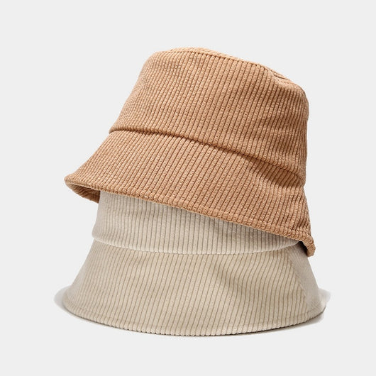 Gorro Pescador de Pana Liso para Mujer - Image 8