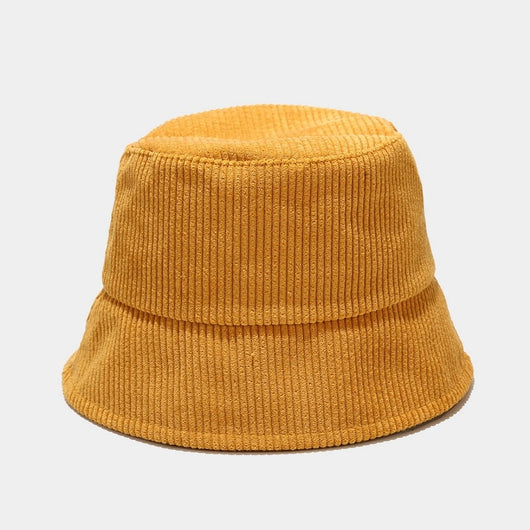 Gorro Pescador de Pana Liso para Mujer - Image 11