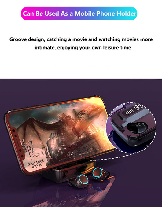 Auriculares Bluetooth M11 5.0 - Sonido Nítido y Conexión Estable - Image 13