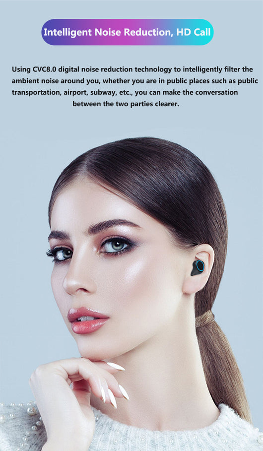 Auriculares Bluetooth M11 5.0 - Sonido Nítido y Conexión Estable - Image 15