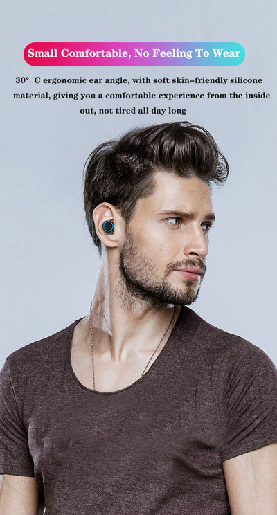 Auriculares Bluetooth M11 5.0 - Sonido Nítido y Conexión Estable - Image 16