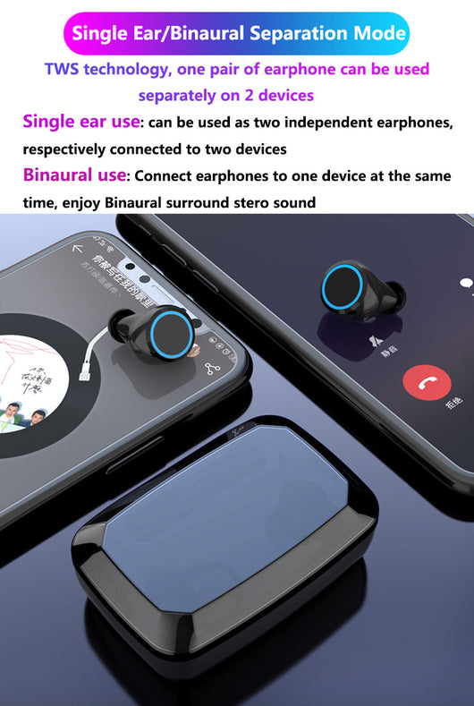 Auriculares Bluetooth M11 5.0 - Sonido Nítido y Conexión Estable - Image 18