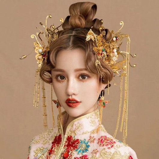 Collar de Cuentas Retro con Borlas - Joyería de Disfraz Vintage - Image 7