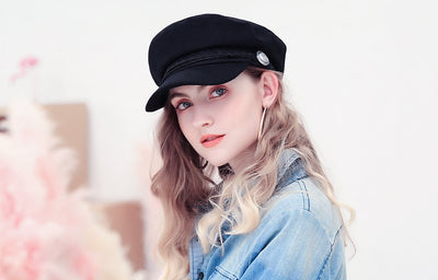 Gorra Casual Azul Marino - Image 5
