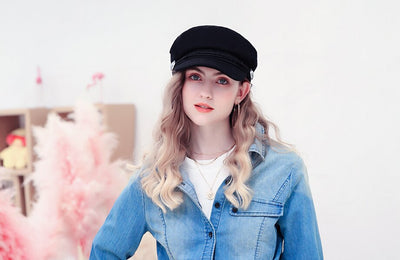 Gorra Casual Azul Marino - Image 6