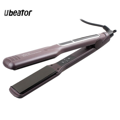 Plancha Alisadora y Rizadora 2 en 1 de Cerámica para Cabello Húmedo y Seco - Image 5
