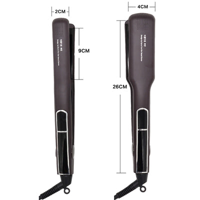 Plancha Alisadora y Rizadora 2 en 1 de Cerámica para Cabello Húmedo y Seco - Image 10