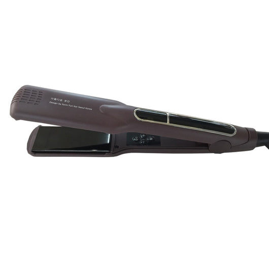 Plancha Alisadora y Rizadora 2 en 1 de Cerámica para Cabello Húmedo y Seco - Image 11