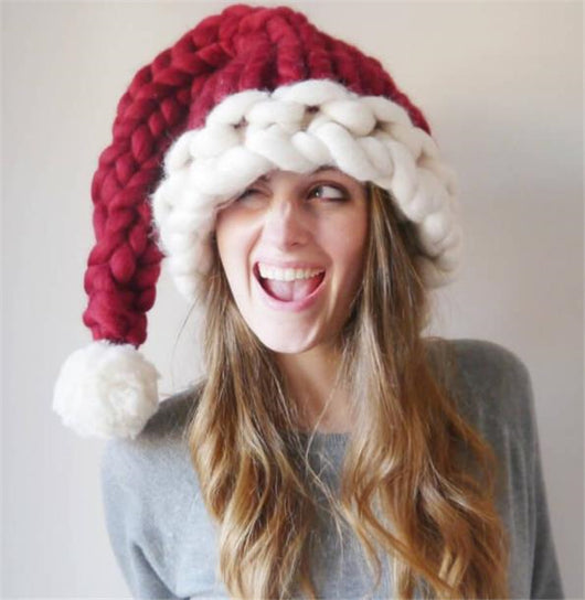 Gorro Navideño de Felpa con Pompón - Gorro Invierno Cálido para Toda la Familia - Image 14