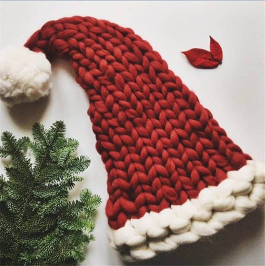 Gorro Navideño de Felpa con Pompón - Gorro Invierno Cálido para Toda la Familia - Image 16