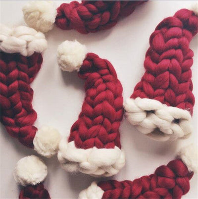 Gorro Navideño de Felpa con Pompón - Gorro Invierno Cálido para Toda la Familia - Image 19