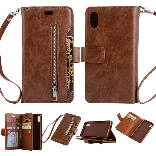 Billetera Multifunción de Cuero con Funda para Móvil - Image 2