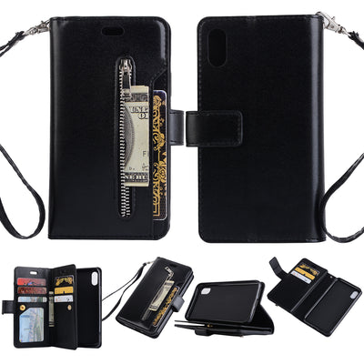 Billetera Multifunción de Cuero con Funda para Móvil - Image 4