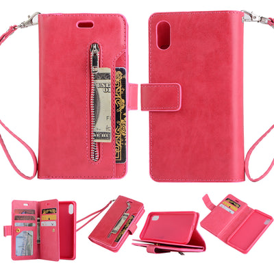 Billetera Multifunción de Cuero con Funda para Móvil - Image 5