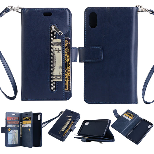 Billetera Multifunción de Cuero con Funda para Móvil - Image 6