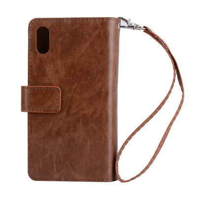 Billetera Multifunción de Cuero con Funda para Móvil - Image 9