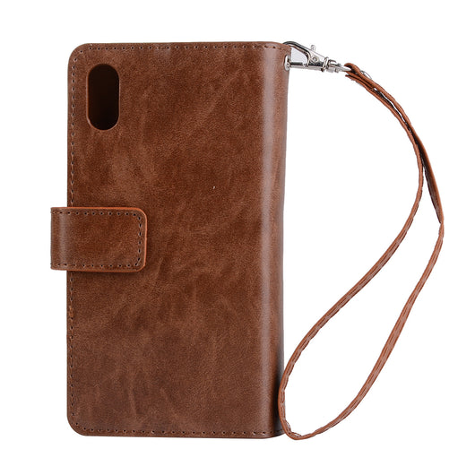 Billetera Multifunción de Cuero con Funda para Móvil - Image 9