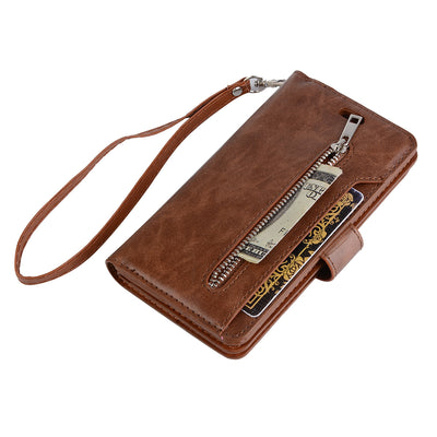 Billetera Multifunción de Cuero con Funda para Móvil - Image 10