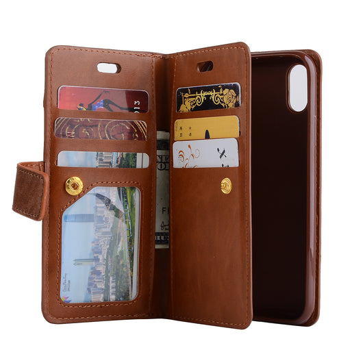 Billetera Multifunción de Cuero con Funda para Móvil - Image 11