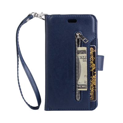 Billetera Multifunción de Cuero con Funda para Móvil - Image 16