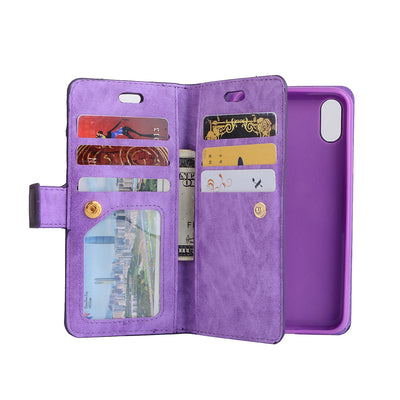 Billetera Multifunción de Cuero con Funda para Móvil - Image 18