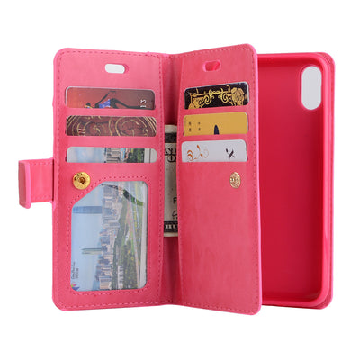 Billetera Multifunción de Cuero con Funda para Móvil - Image 21