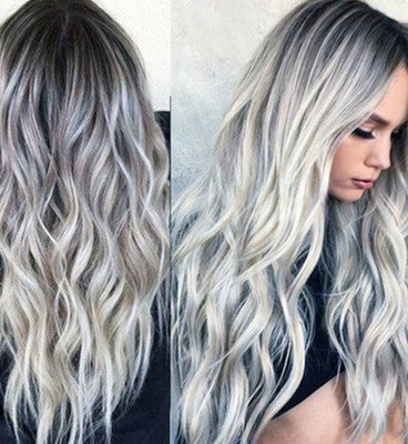 Pelucas Rizadas Largas Estilo Europeo y Americano para Mujer - Image 11