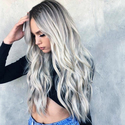 Pelucas Rizadas Largas Estilo Europeo y Americano para Mujer - Image 12