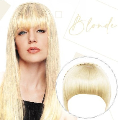 Diadema Twist con Trenzas Dobles y Flequillo de Fibra Sintética - Image 12