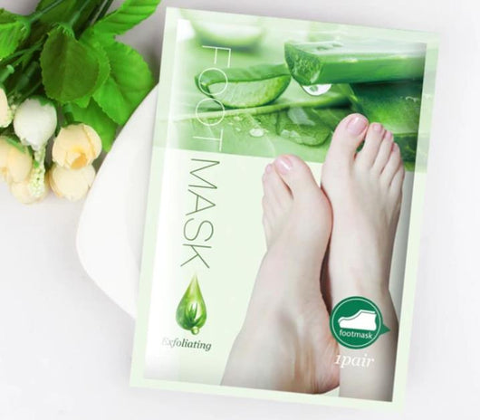 Mascarilla Exfoliante para Pies con Aloe Vera - Calcetines Peladores Regeneradores - Image 6
