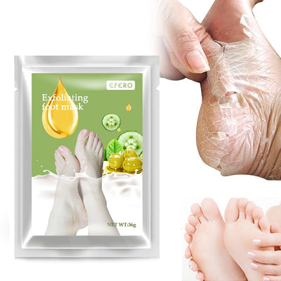 Mascarilla Exfoliante para Pies con Aloe Vera - Calcetines Peladores Regeneradores - Image 7