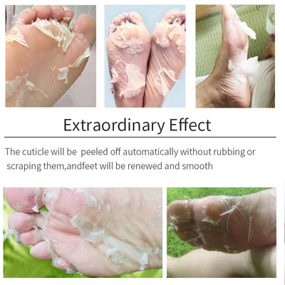 Mascarilla Exfoliante para Pies con Aloe Vera - Calcetines Peladores Regeneradores - Image 10