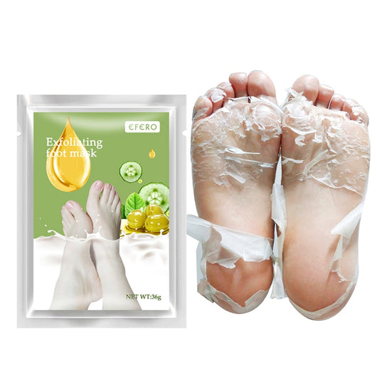 Mascarilla Exfoliante para Pies con Aloe Vera - Calcetines Peladores Regeneradores - Image 13