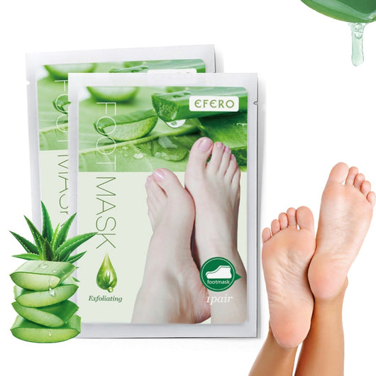 Mascarilla Exfoliante para Pies con Aloe Vera - Calcetines Peladores Regeneradores - Image 14