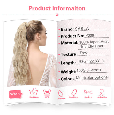 Peluca de Seda Mate Resistente al Calor - Image 6