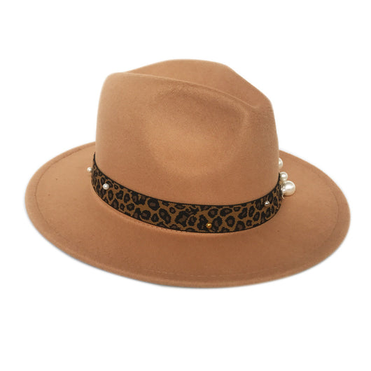 Sombrero Fedora de Lana para Mujer con Ala Ancha - Image 18
