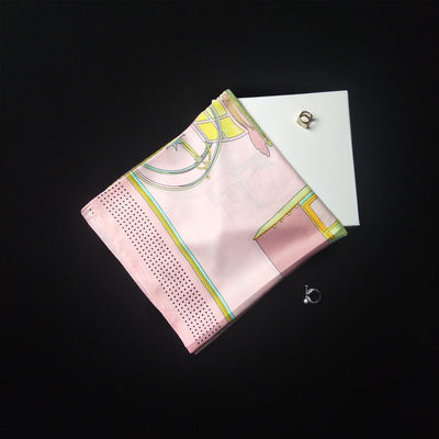 Pañuelo de Seda Twill Carriage - Image 15