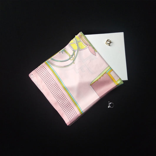 Pañuelo de Seda Twill Carriage - Image 15