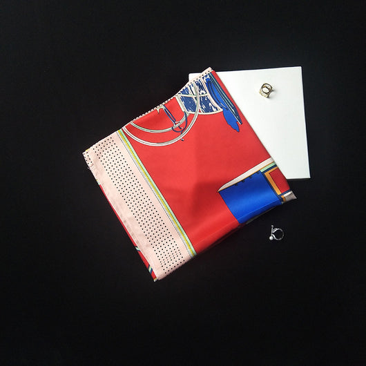 Pañuelo de Seda Twill Carriage - Image 16