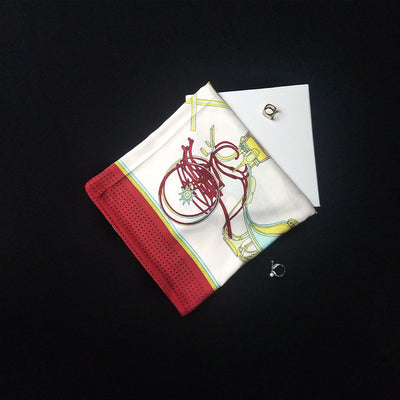Pañuelo de Seda Twill Carriage - Image 17