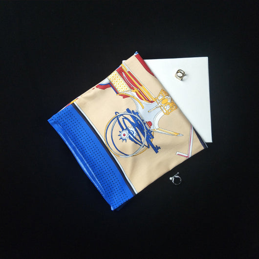 Pañuelo de Seda Twill Carriage - Image 18