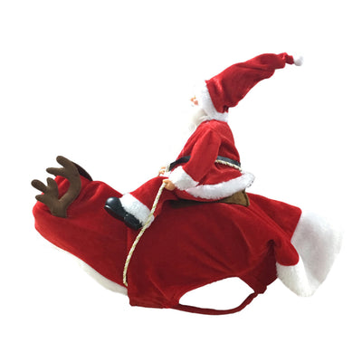Disfraz Navideño para Perros - Papá Noel en Trineo - Image 23