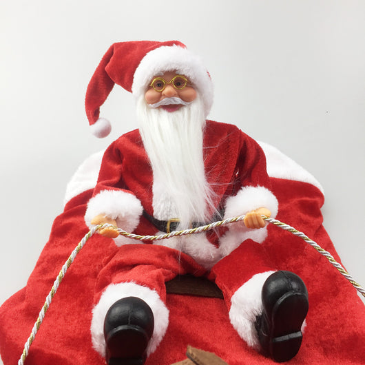 Disfraz Navideño para Perros - Papá Noel en Trineo - Image 24