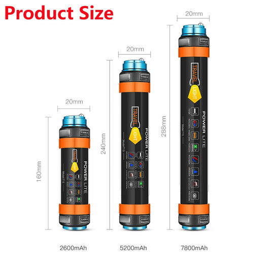 Linterna LED Camping Profesional Recargable - Image 8
