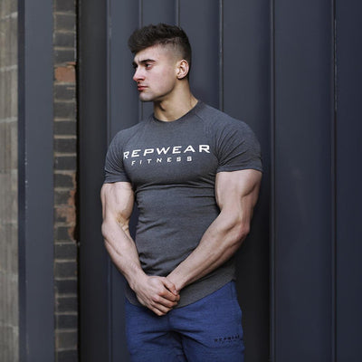Playera de Entrenamiento Transpirable de Secado Rápido con Elasticidad - Image 15