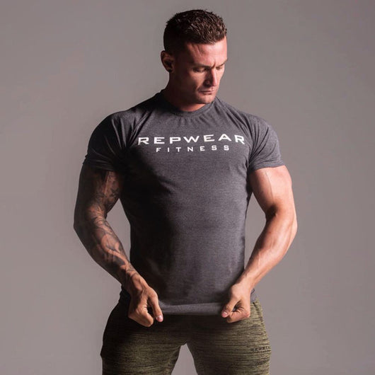 Playera de Entrenamiento Transpirable de Secado Rápido con Elasticidad - Image 21