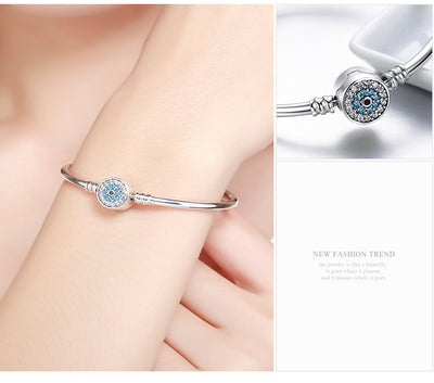 Pulsera de Plata Esterlina 925 con Diamantes Completos - Accesorio Encanto Elegante para Mujer - Image 8