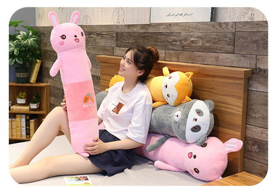 Almohada Larga de Peluche con Personajes Animados - Image 5