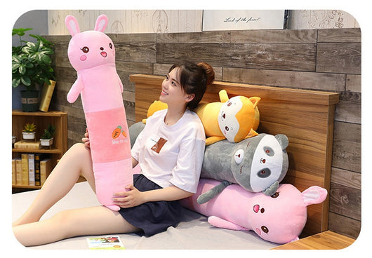 Almohada Larga de Peluche con Personajes Animados - Image 5
